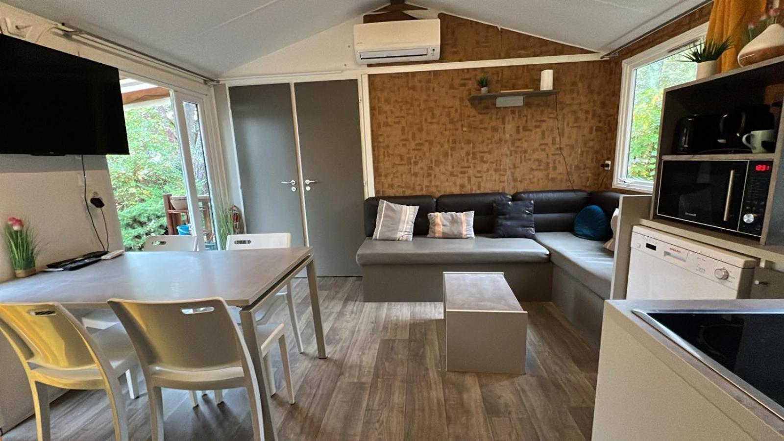 Mobil-home 316 3 Domaine De La Forge 4 Etoiles Bassin Arcachon Vakantiehuis