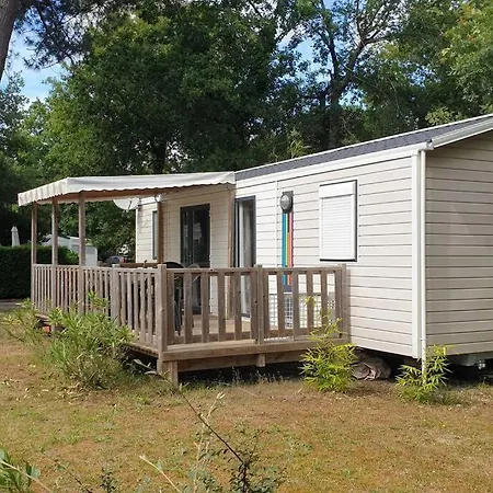 Mobil-Home 316 3 Chambres Domaine De La Forge 4 Etoiles Bassin Arcachon La Teste-de-Buch Buitenkant foto